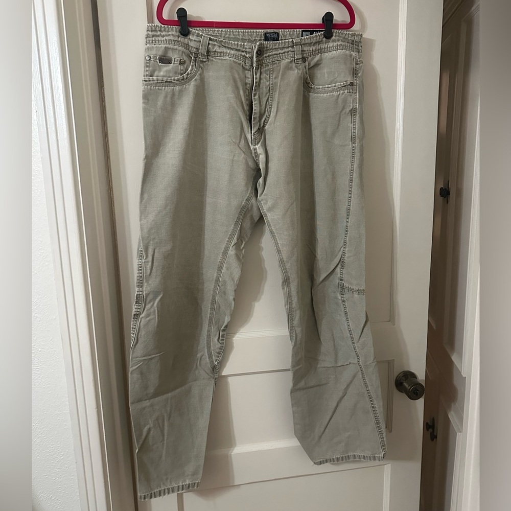 Kuhl pants vintage patina dye men’s size 38x34